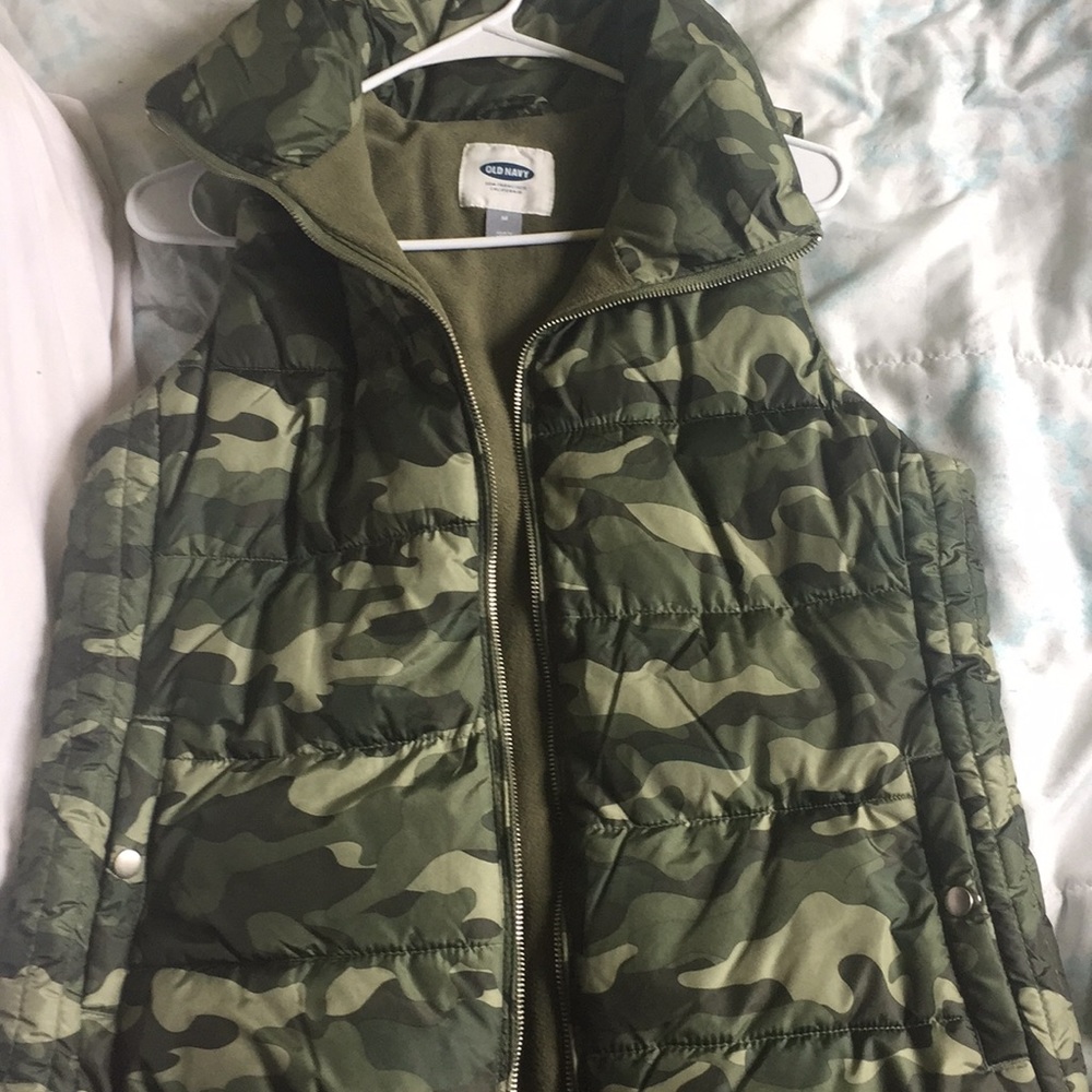 Old Navy Fatigue Vest